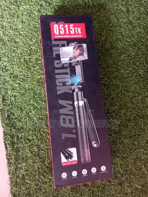 Q515 Tracking Gimbal Selfie Stick - Ai Face Tracking (Tripod)
