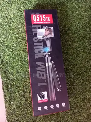 Q515 Tracking Gimbal Selfie Stick - Ai Face Tracking (Tripod)