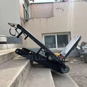Electric Stair Climber Lifting Cart - GBG
