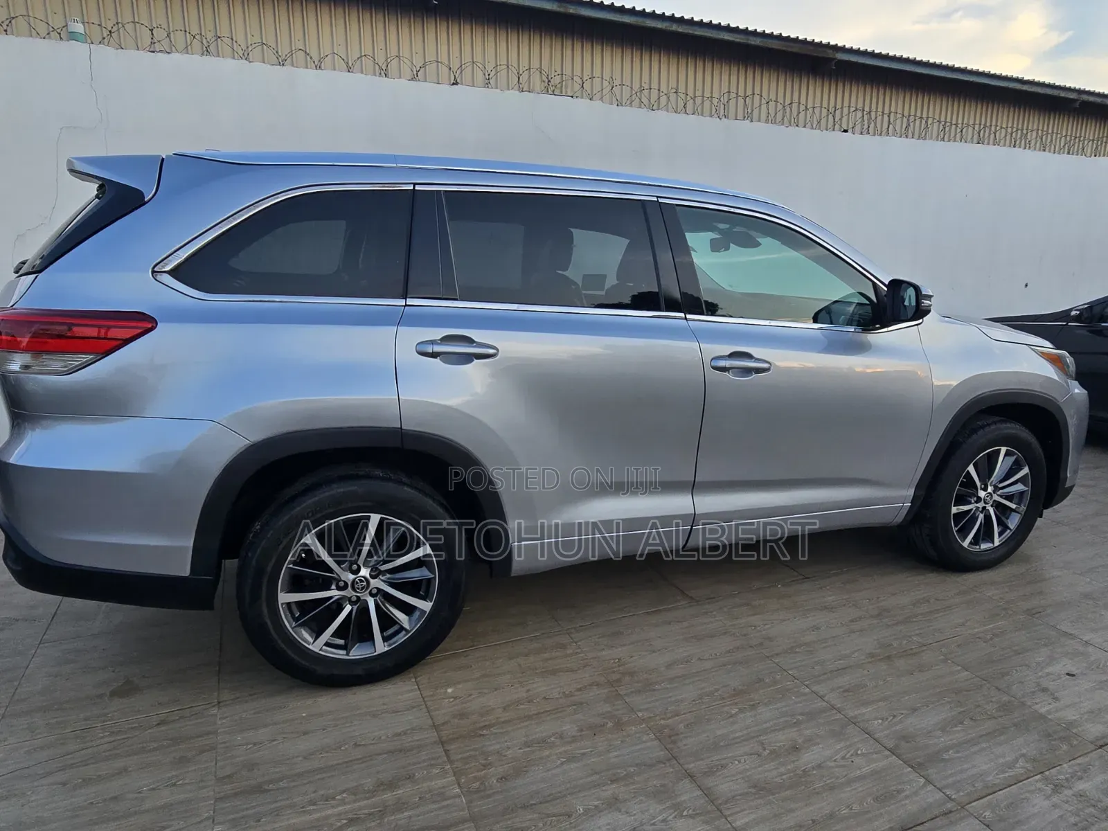 Toyota Highlander 2019 Silver