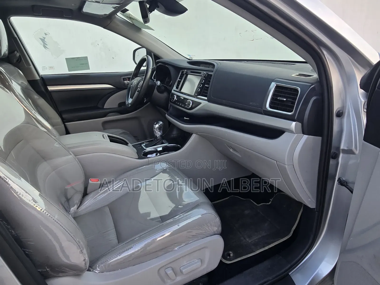 Toyota Highlander 2019 Silver