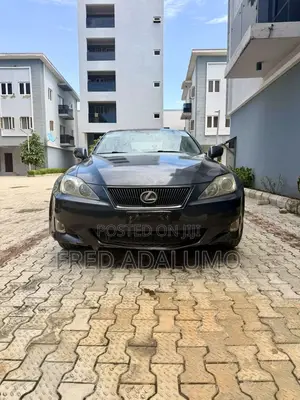 Lexus IS 2007 Black