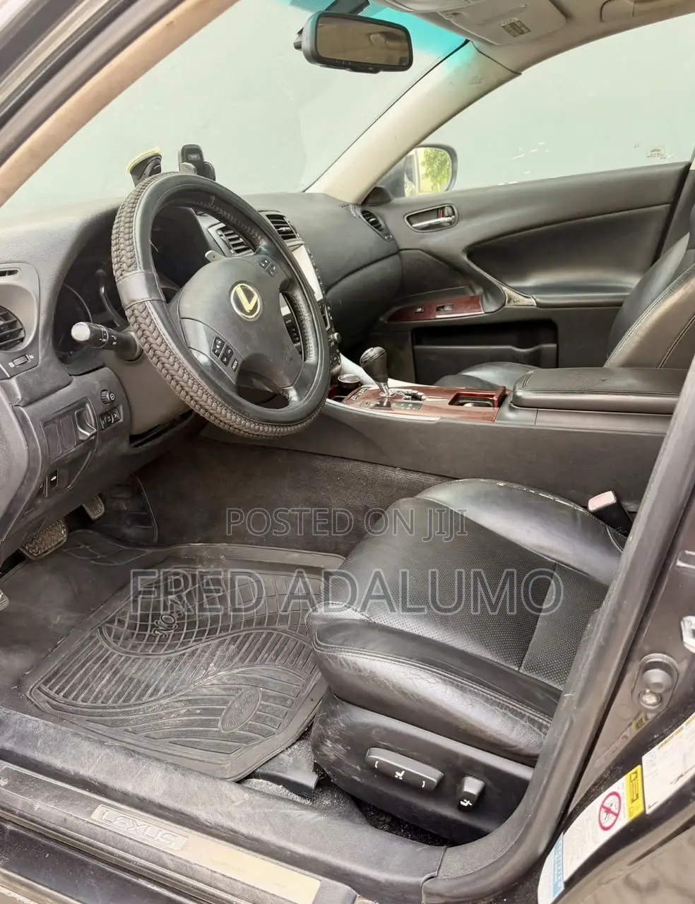 Lexus IS 2007 Black