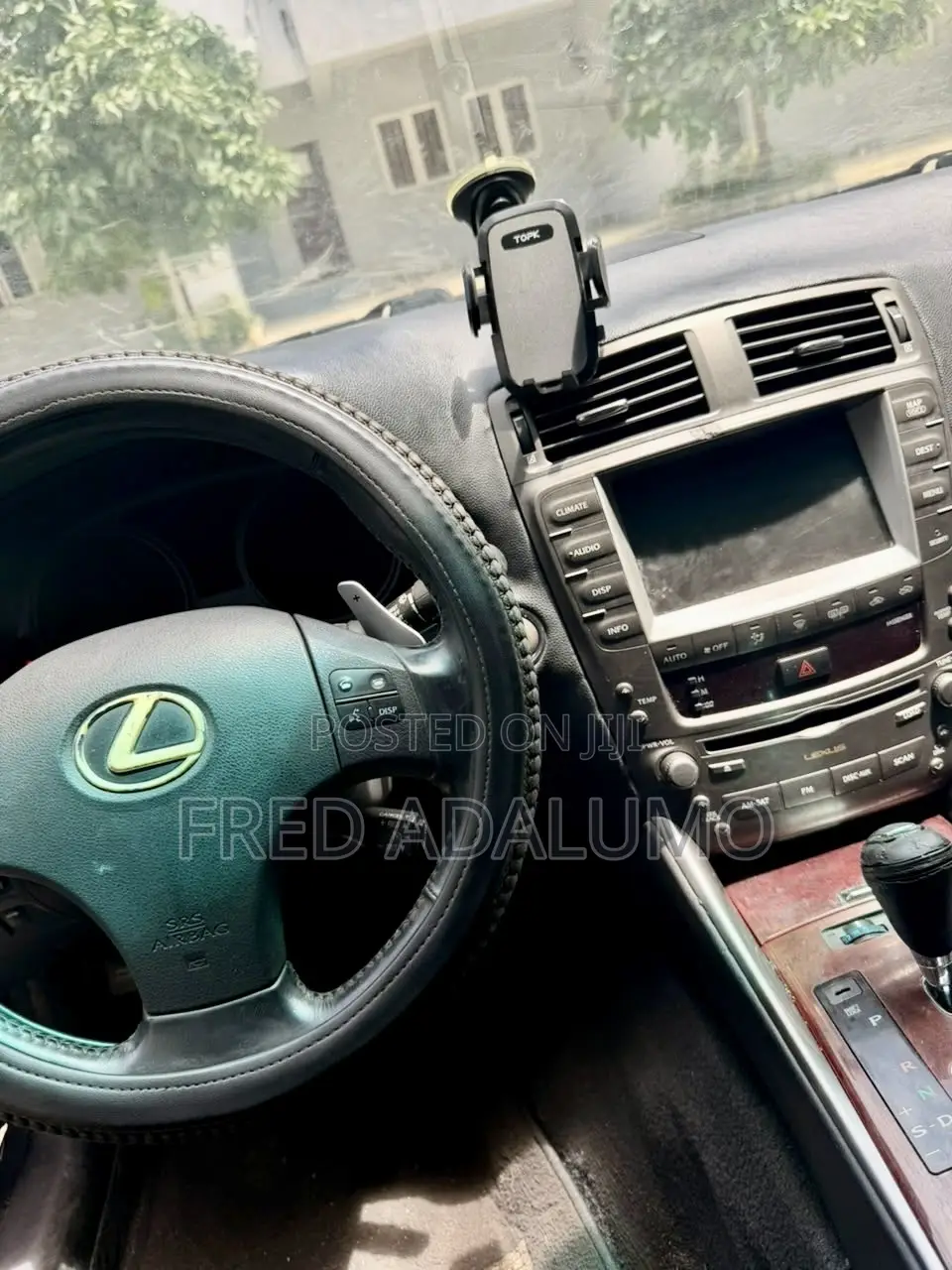 Lexus IS 2007 Black