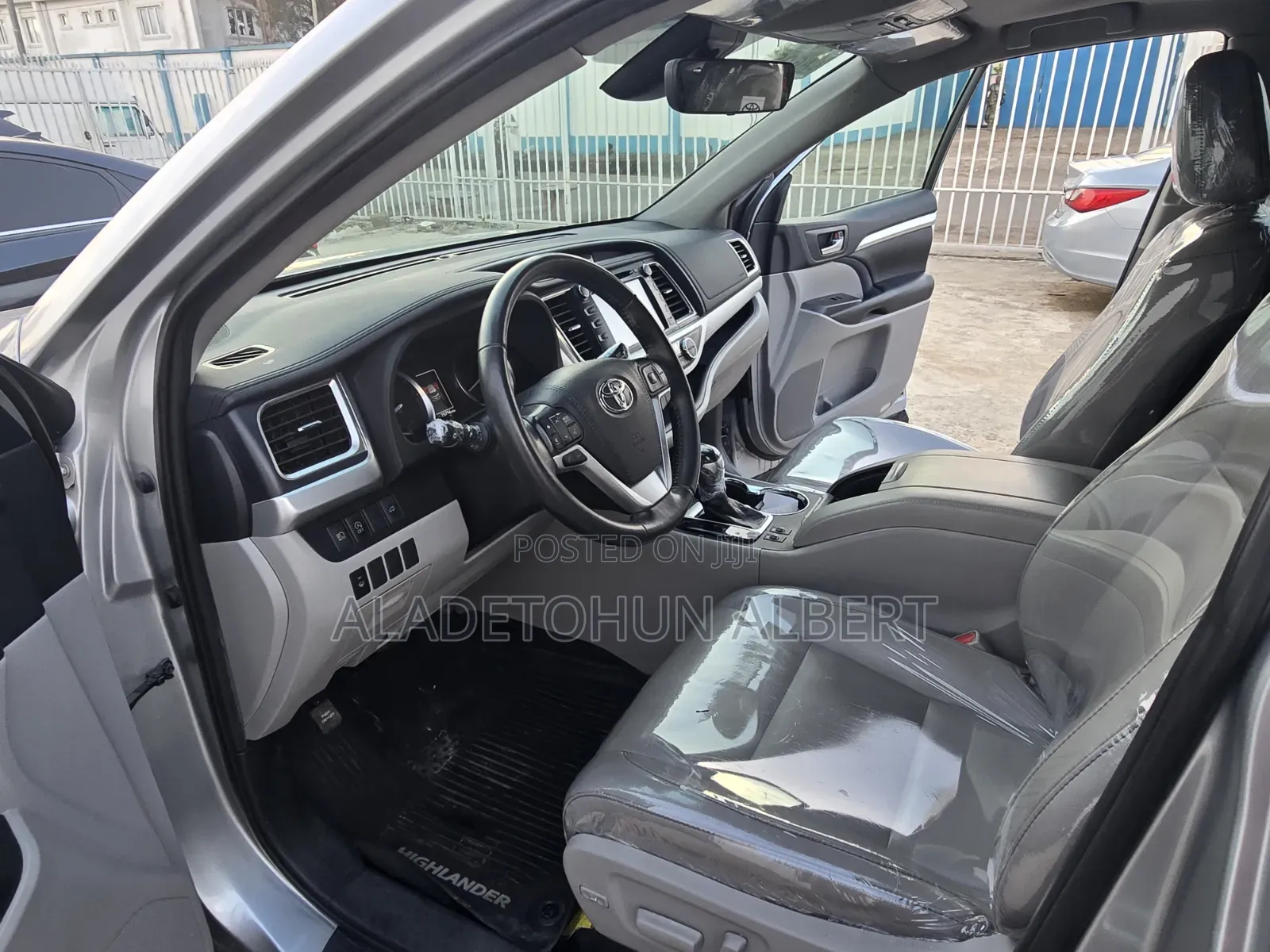 Toyota Highlander 2019 Silver