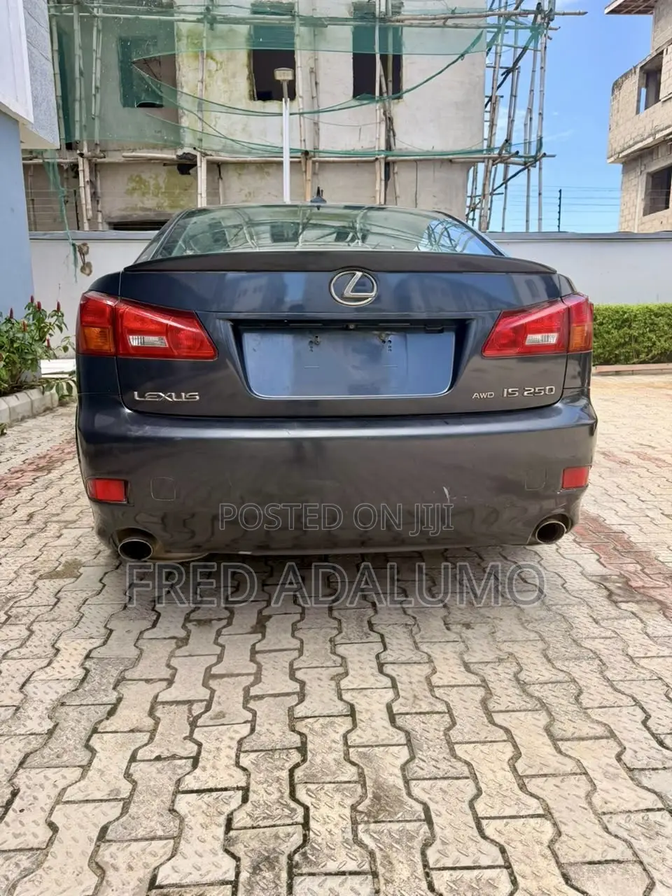 Lexus IS 2007 Black