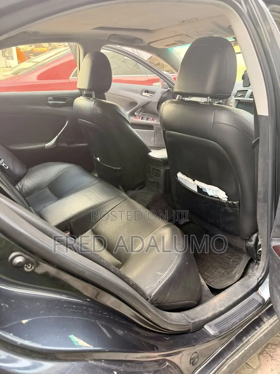 Lexus IS 2007 Black