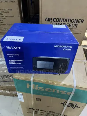 Maxi 20L Digital Microwave Oven – Quick Powerful
