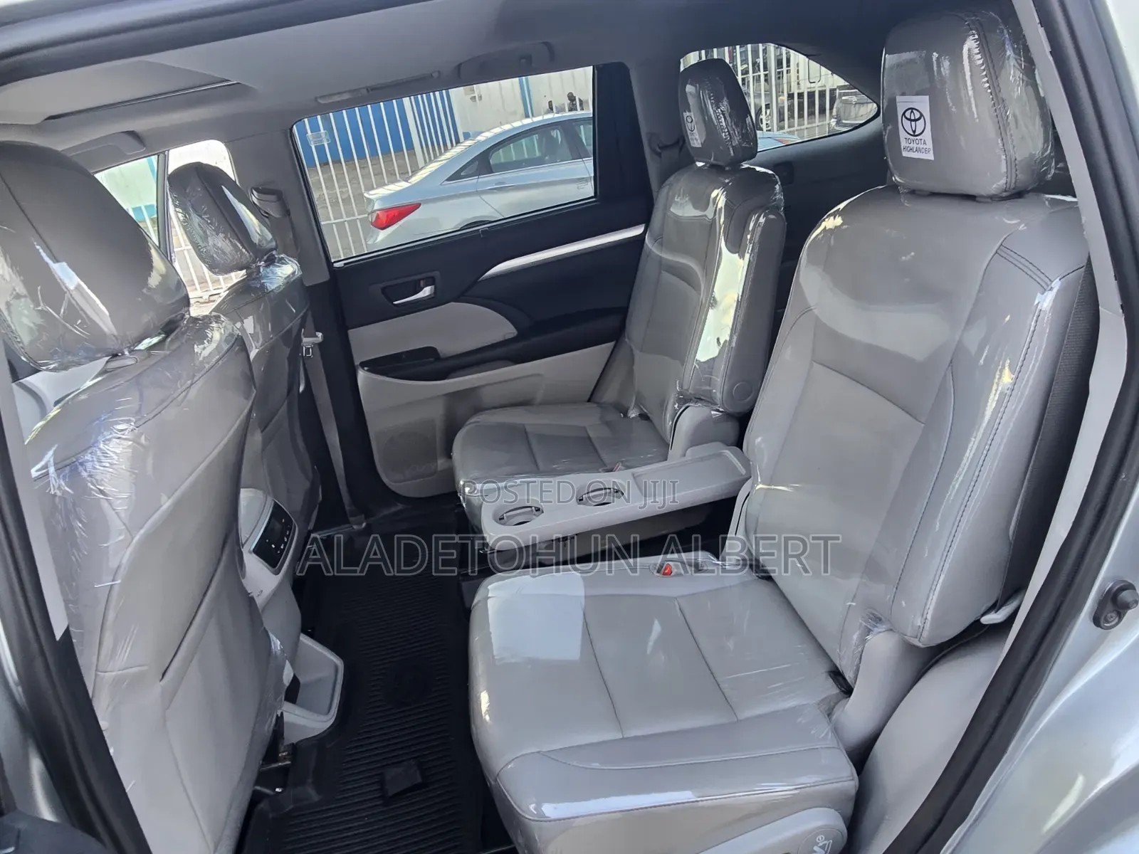 Toyota Highlander 2019 Silver