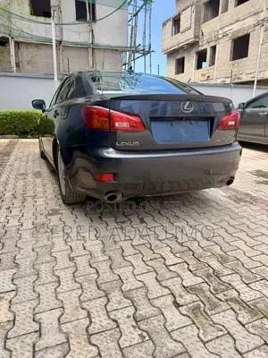 Lexus IS 2007 Black