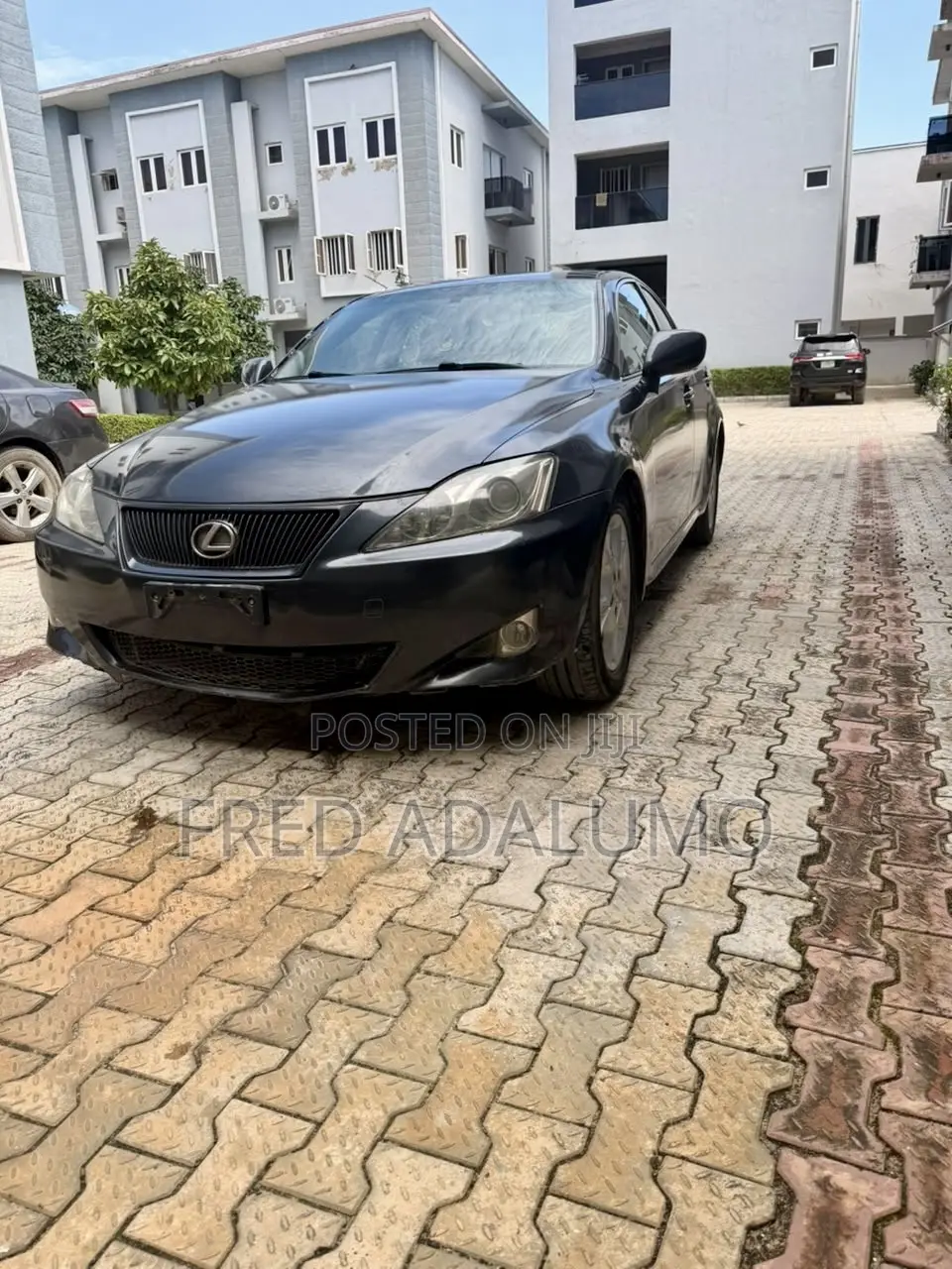 Lexus IS 2007 Black