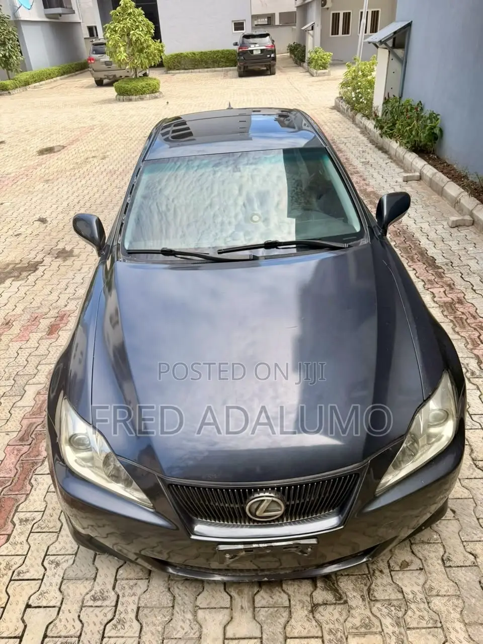 Lexus IS 2007 Black
