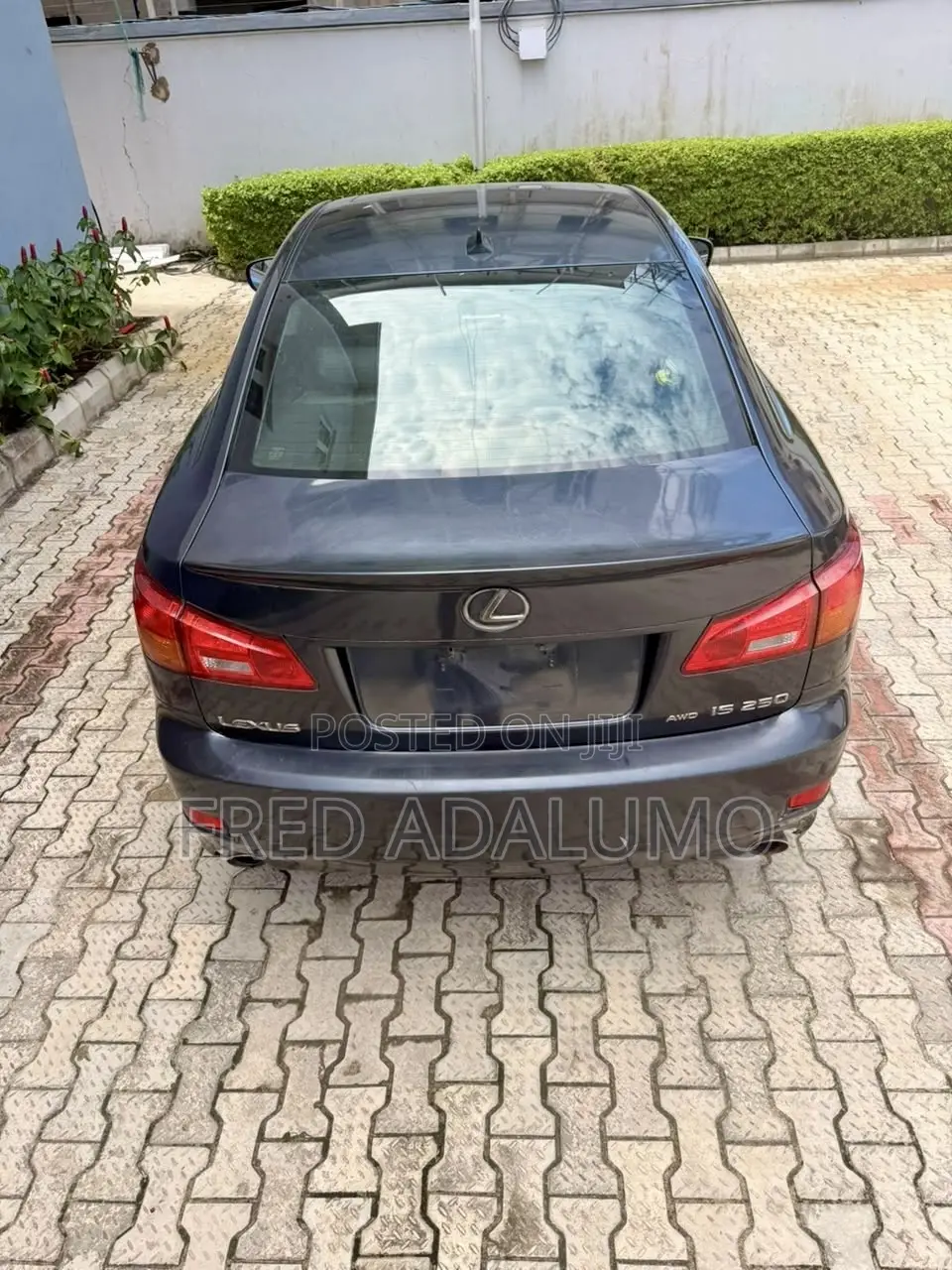 Lexus IS 2007 Black