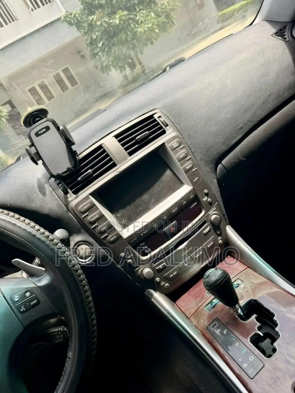 Lexus IS 2007 Black