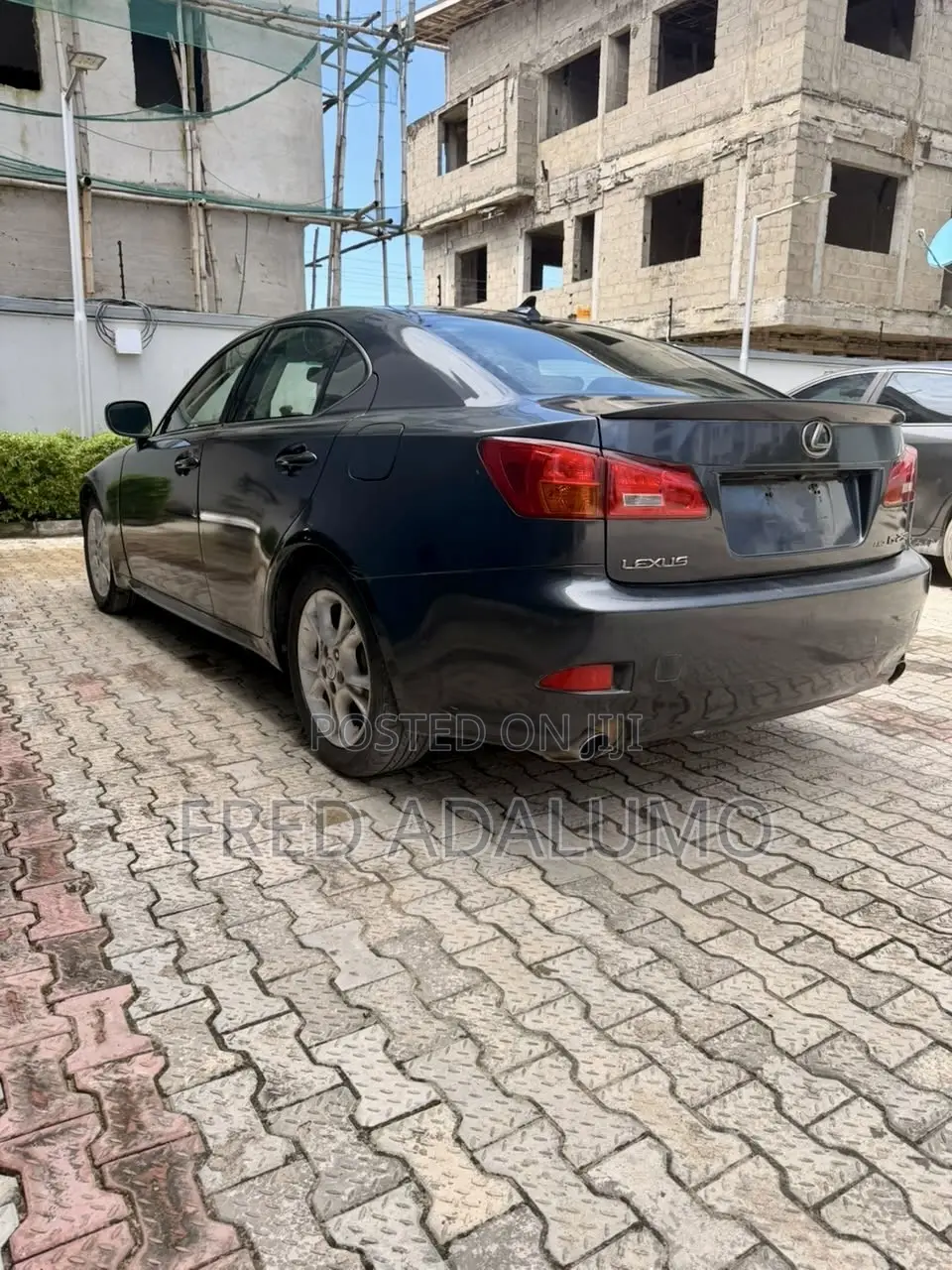 Lexus IS 2007 Black