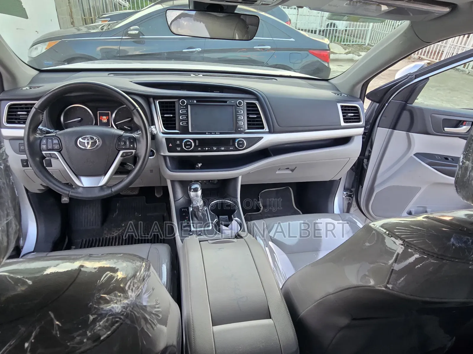 Toyota Highlander 2019 Silver
