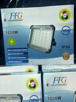 1000watts of Orignal Solar Flood Light
