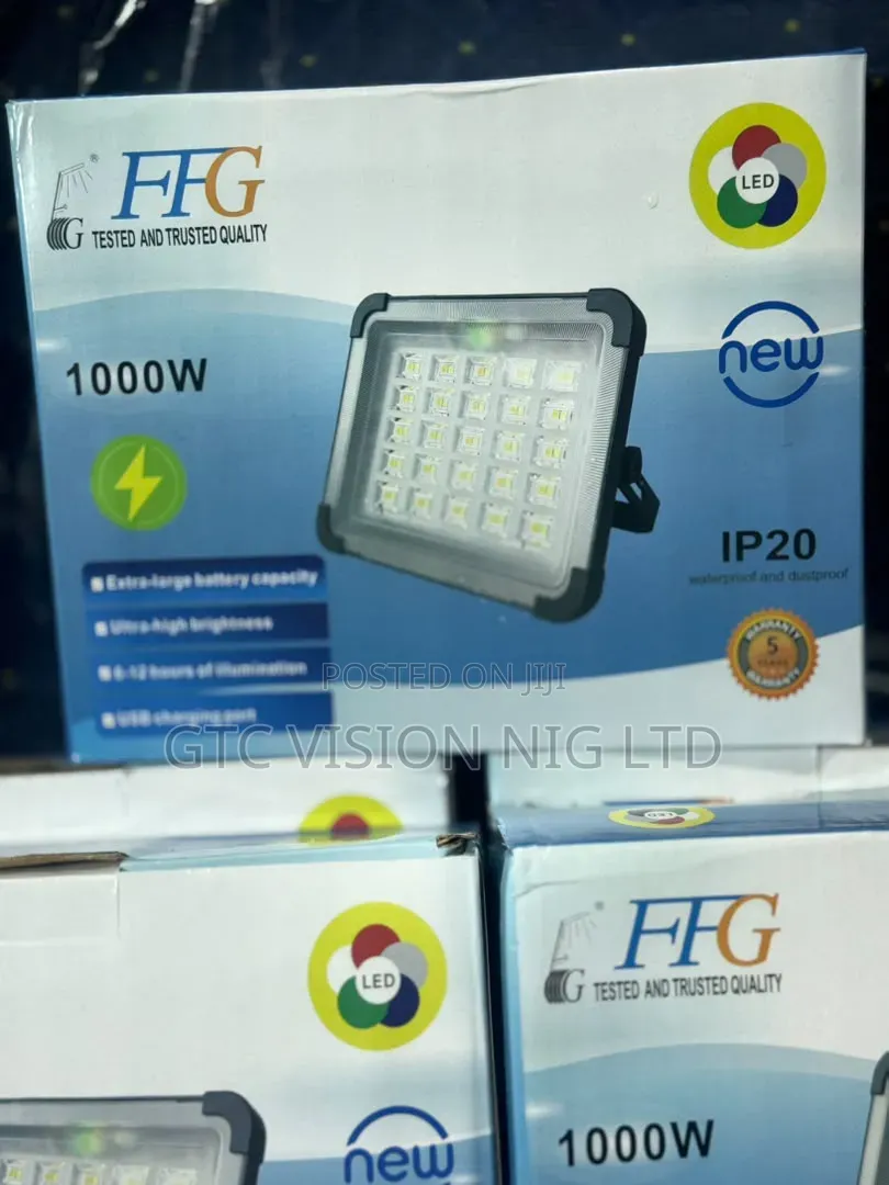1000watts of Orignal Solar Flood Light