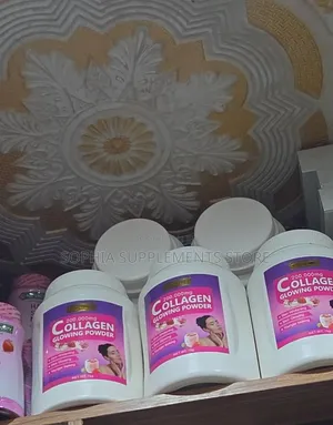 Glowing Collagen