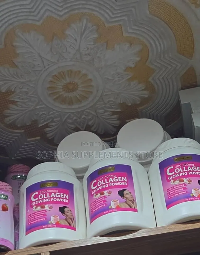 Glowing Collagen