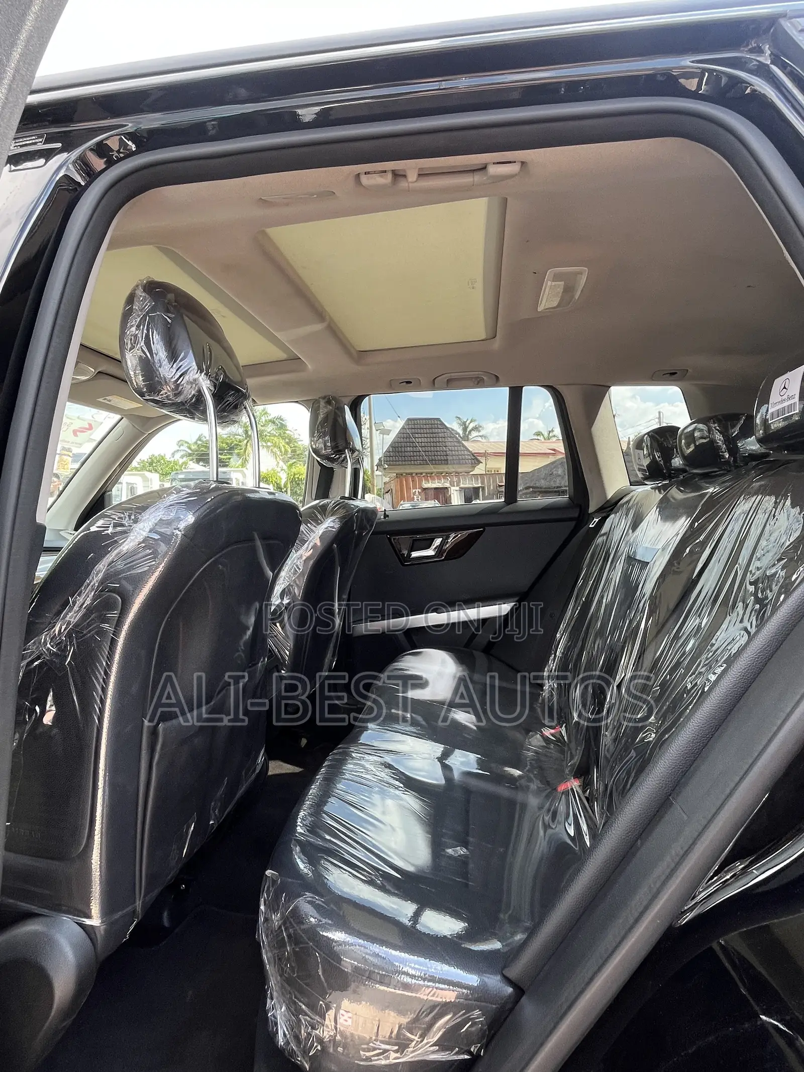 Mercedes-Benz GLK-Class 2010 Black