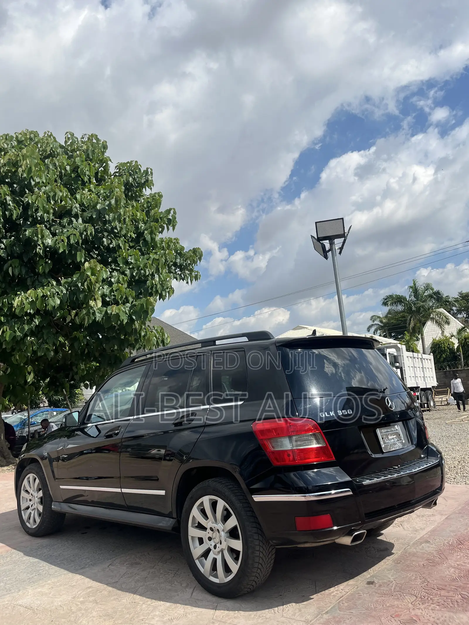 Mercedes-Benz GLK-Class 2010 Black