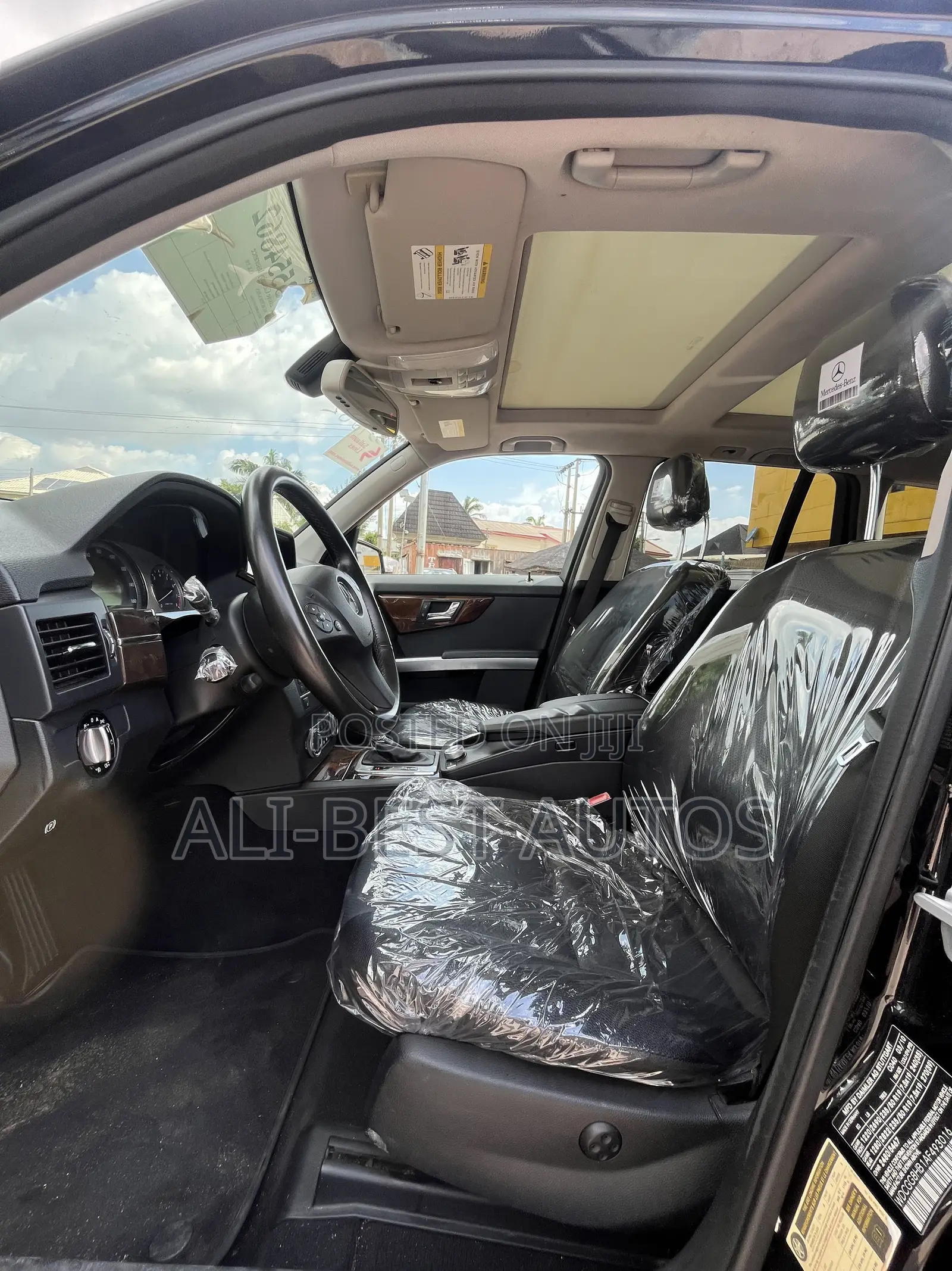 Mercedes-Benz GLK-Class 2010 Black