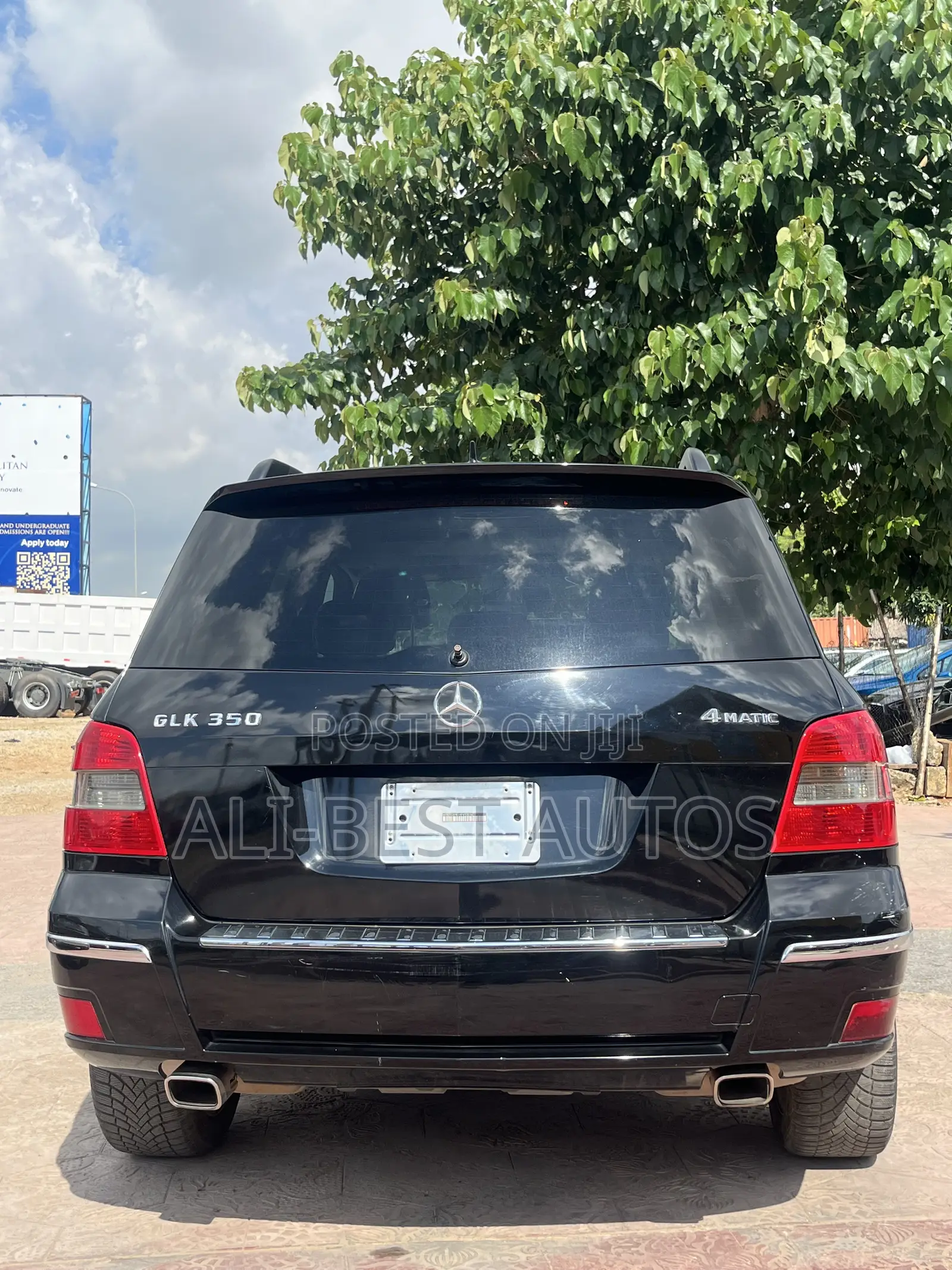 Mercedes-Benz GLK-Class 2010 Black