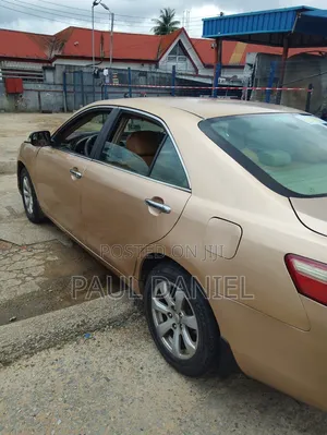 Toyota Camry XLE 4dr Sedan (2.4L 4cyl 5A) 2007 Gold