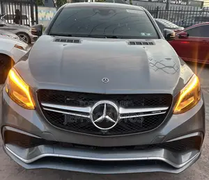 Mercedes-Benz GLE-Class AMG GLE 63 S 4MATIC 2018 Gray