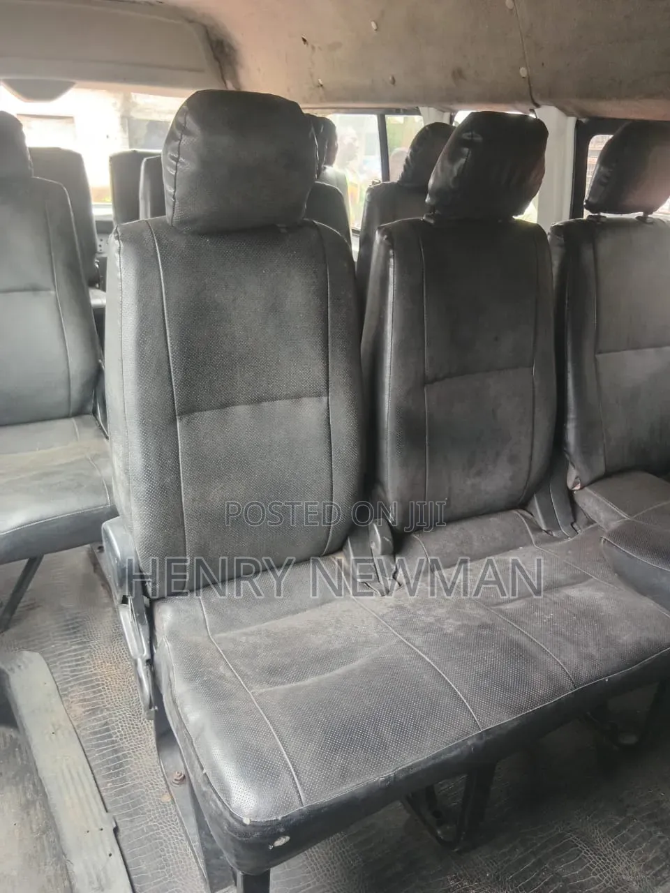 Toyota HiAce 2017 White