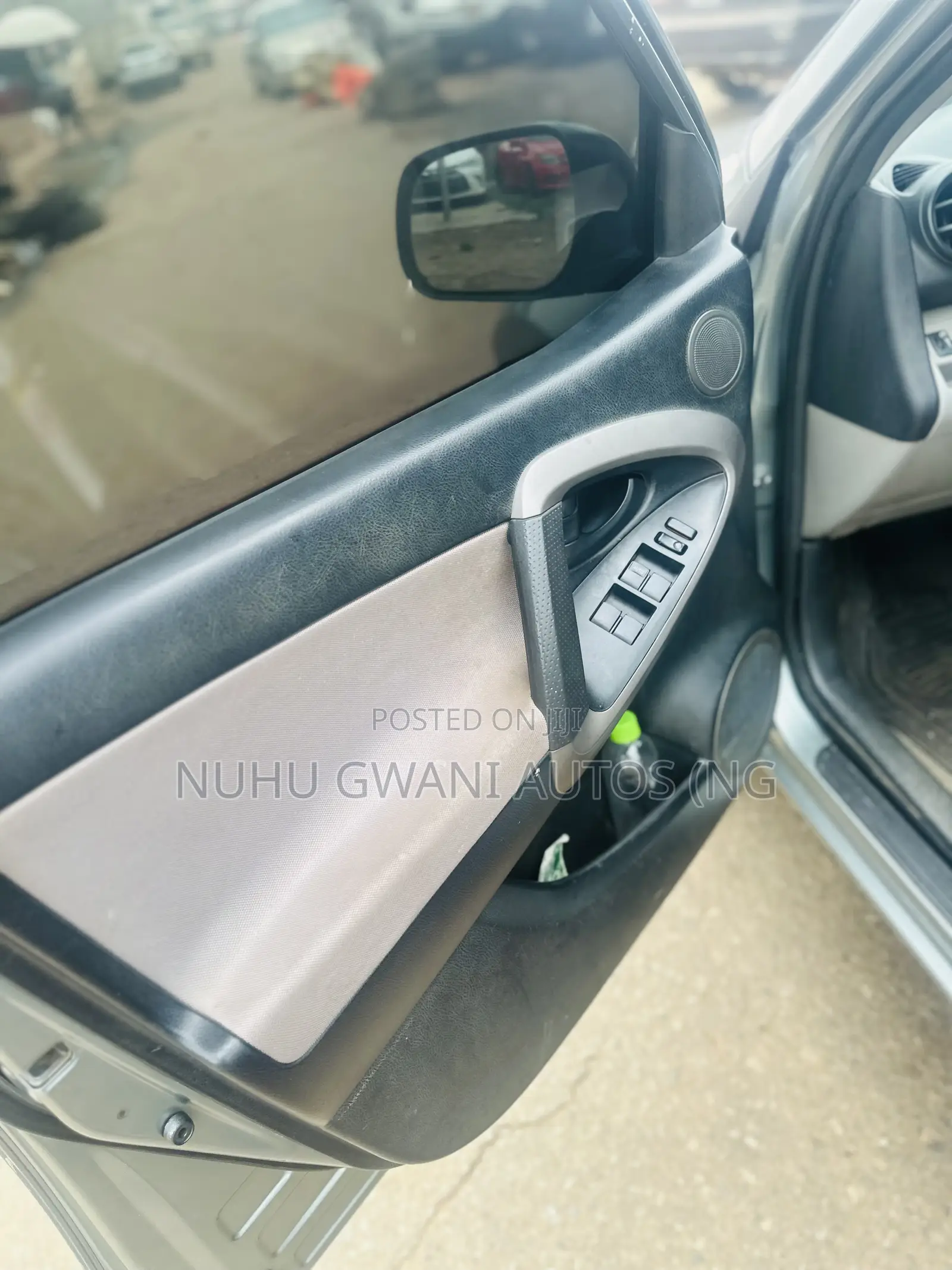 Toyota RAV4 2008 Gray