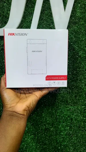 Hikvision 4way Power Supply