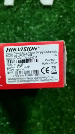 Hikvision 4way Power Supply