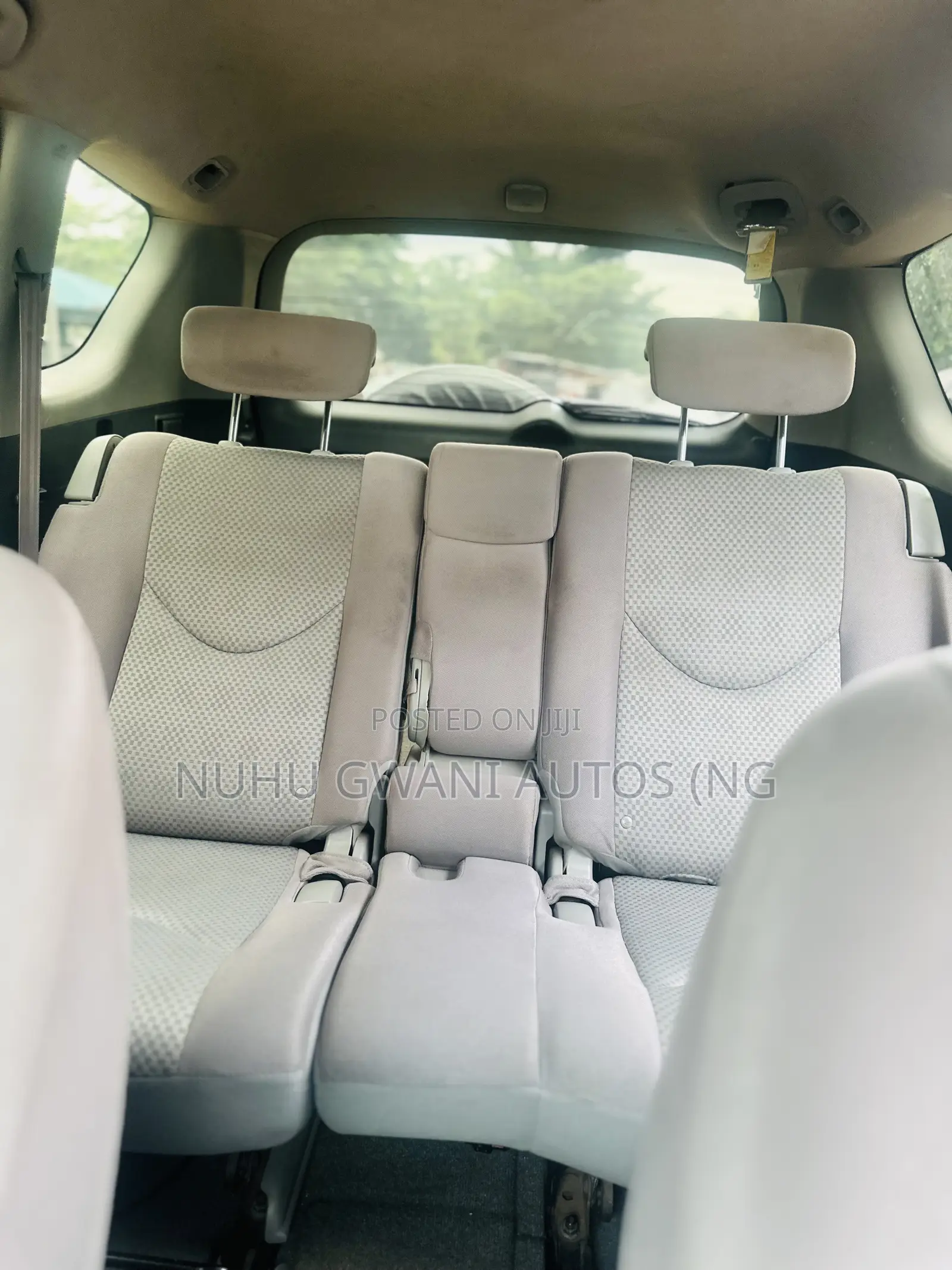 Toyota RAV4 2008 Gray
