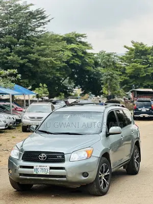Toyota RAV4 2008 Gray