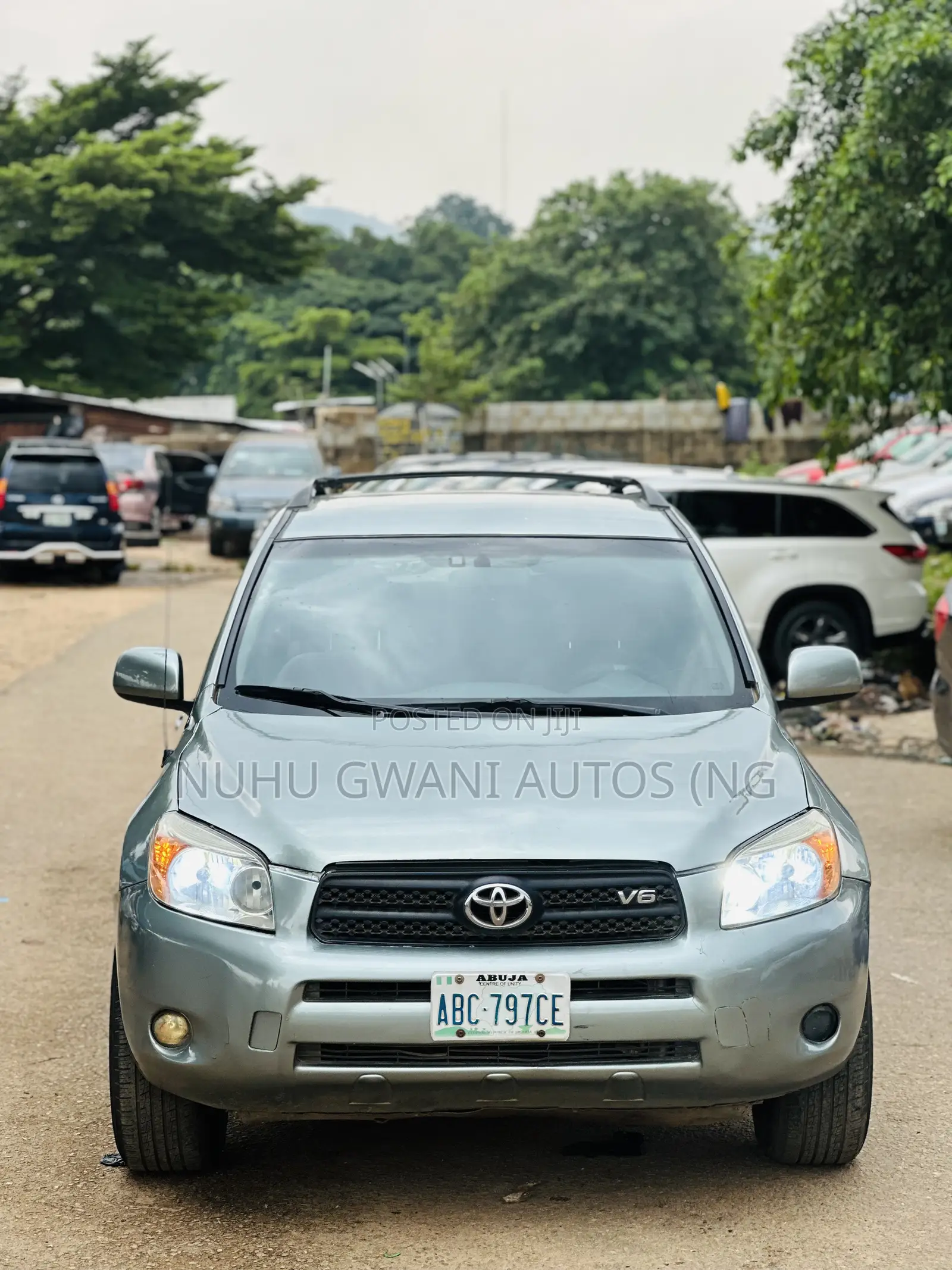 Toyota RAV4 2008 Gray