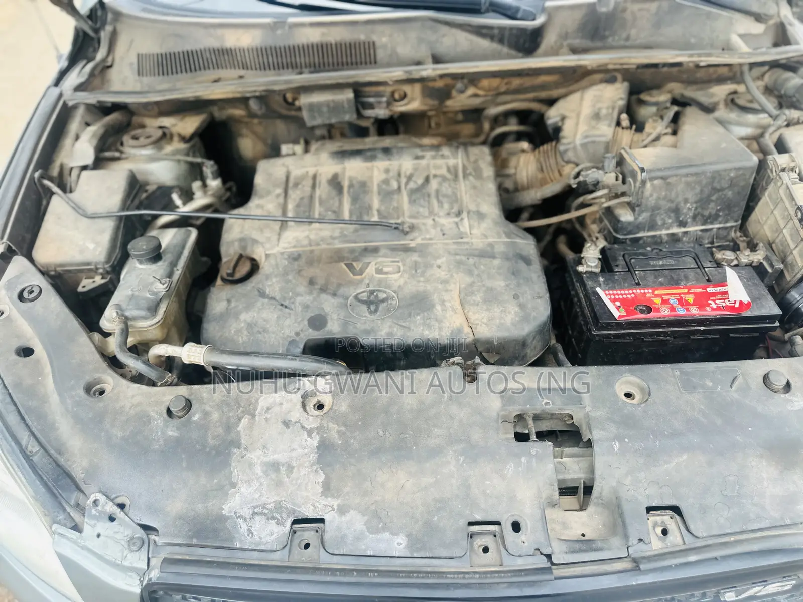Toyota RAV4 2008 Gray