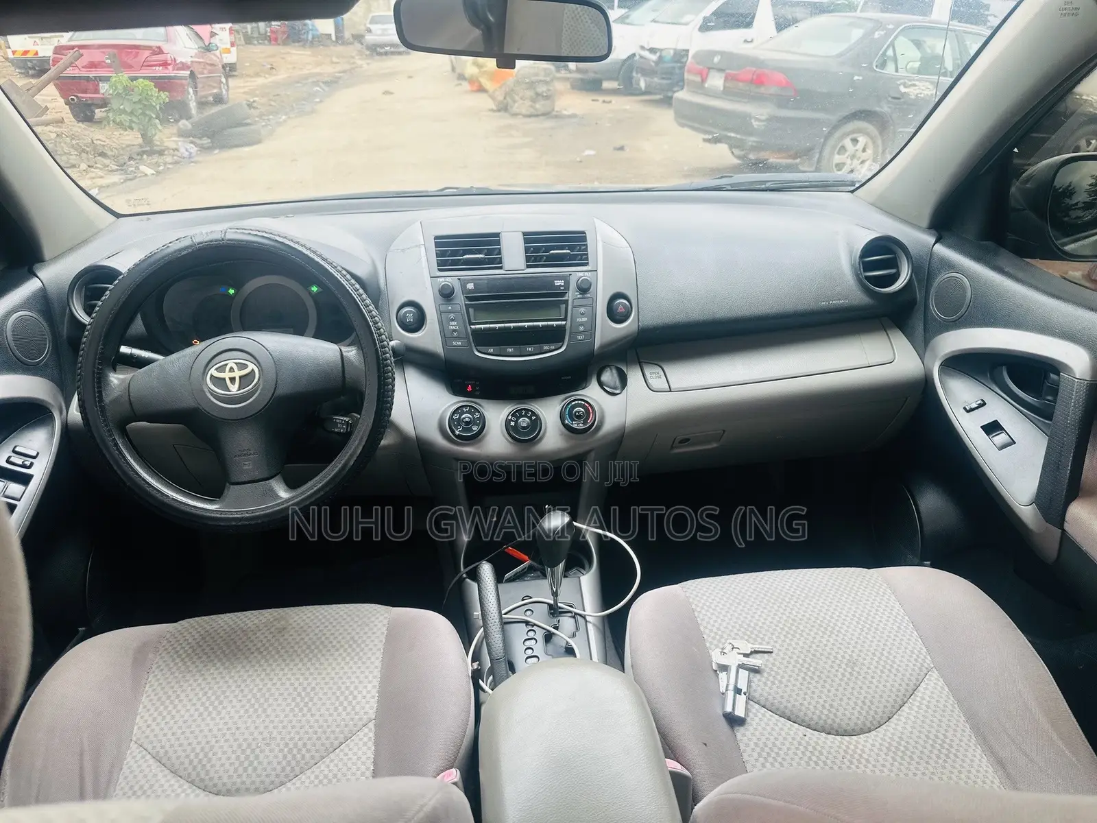 Toyota RAV4 2008 Gray