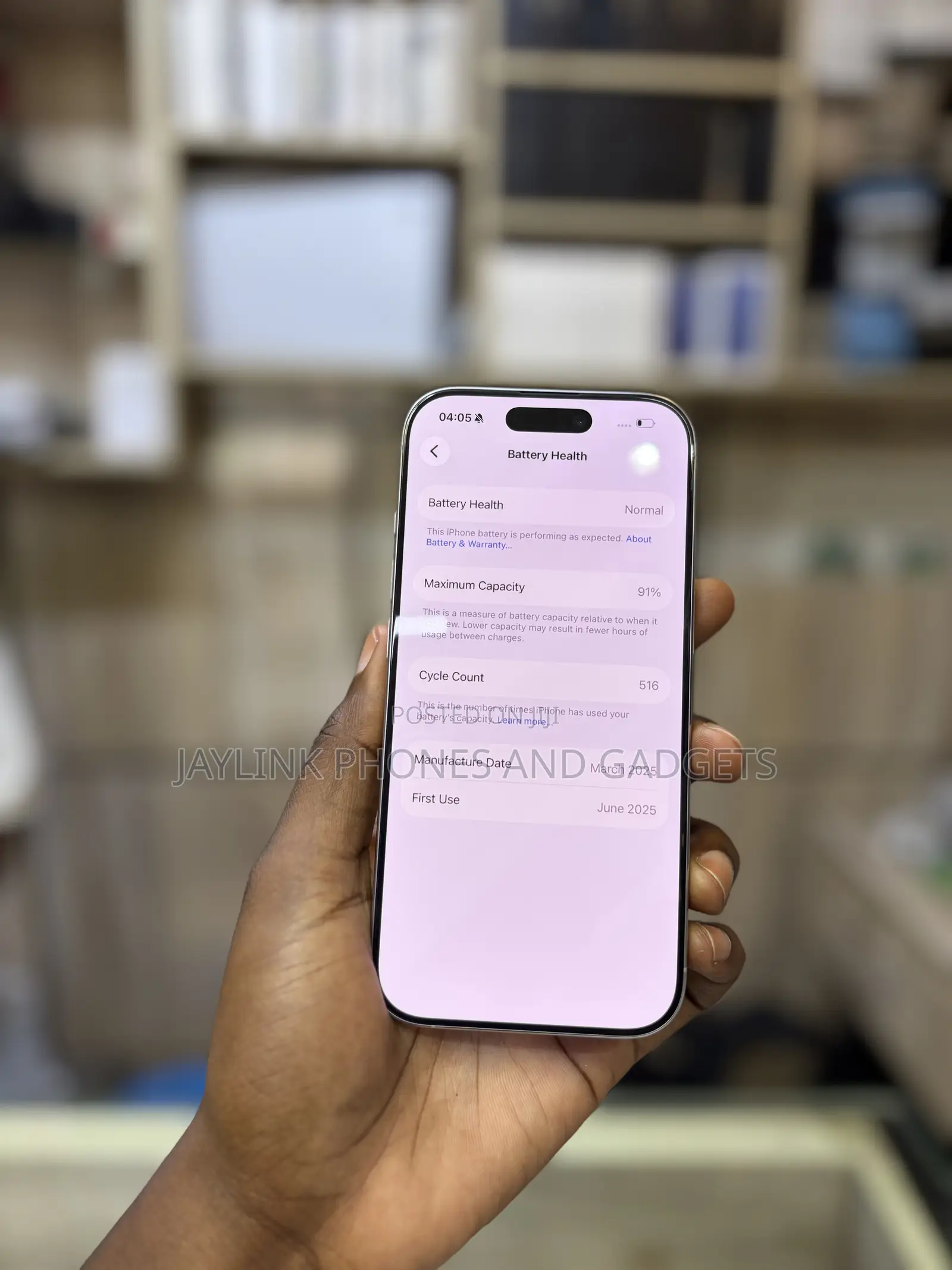 Apple iPhone 16 Pro 256 GB White