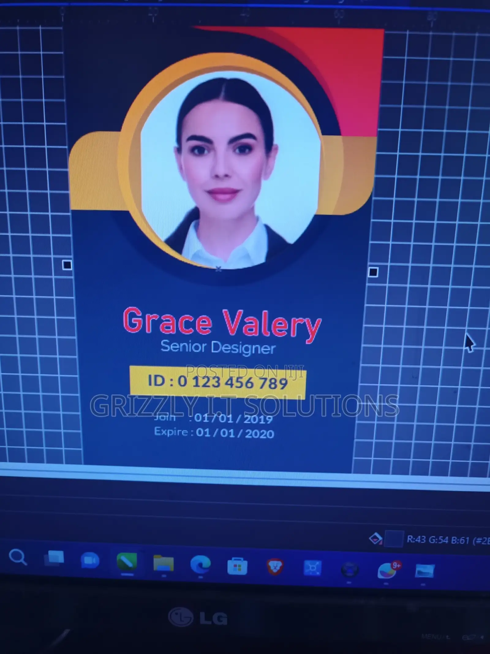 Plastic Id Card Printing and Design