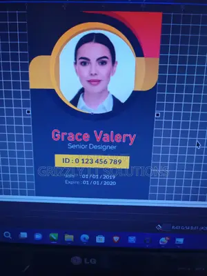 Plastic Id Card Printing and Design