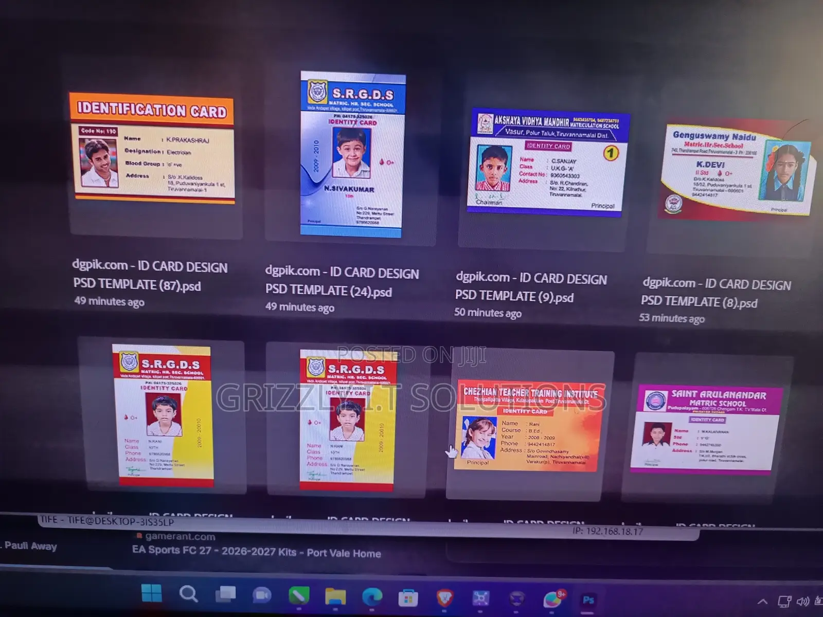 Plastic Id Card Printing and Design
