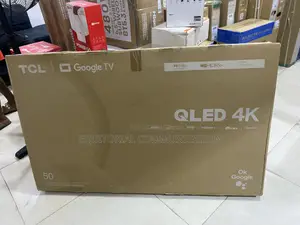 TCL 50 Inch 50c645 Qled Smart TV With Ultra Hd Display 100-240v