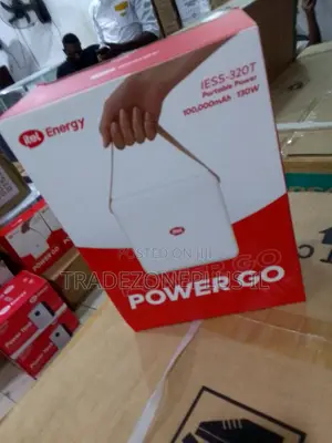 New Itel Power Go 130W Portable Power Station