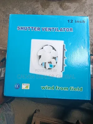 12inches Shutter Ventilator Fan