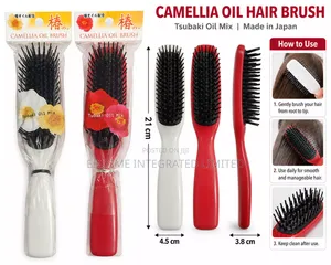 Camellia Oil Mix Hair Brush / Tsubaki Oil Hair Brush