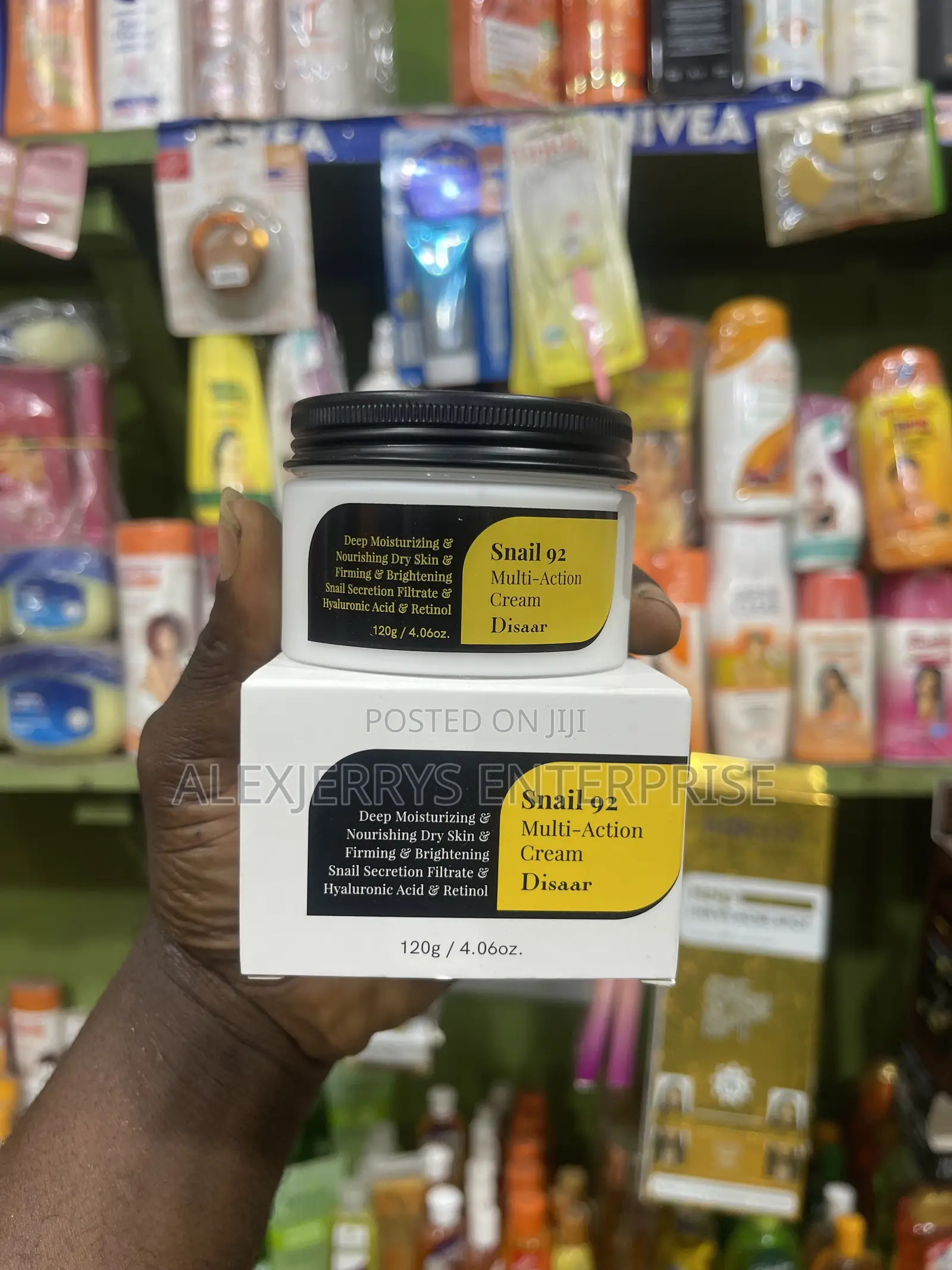 Snail 92 Multi-Action Cream Disaar – 120g