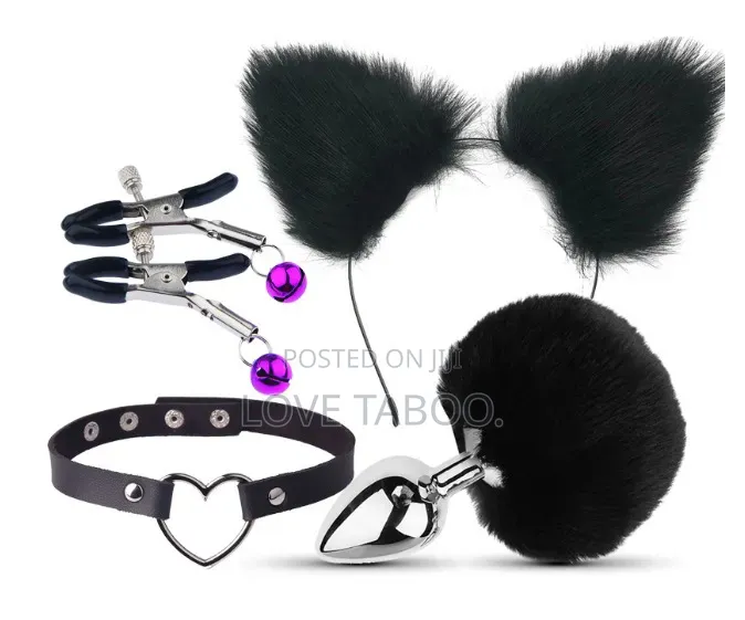 Fluffy Bunny and Accessories Set.