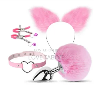 Fluffy Bunny and Accessories Set.